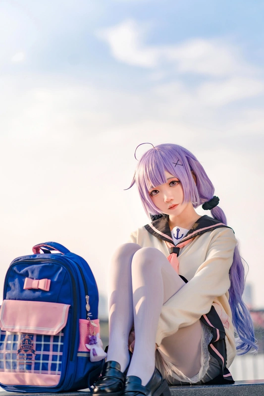 -COS-碧蓝航线COS独角兽COS正片 - 楚楚子w